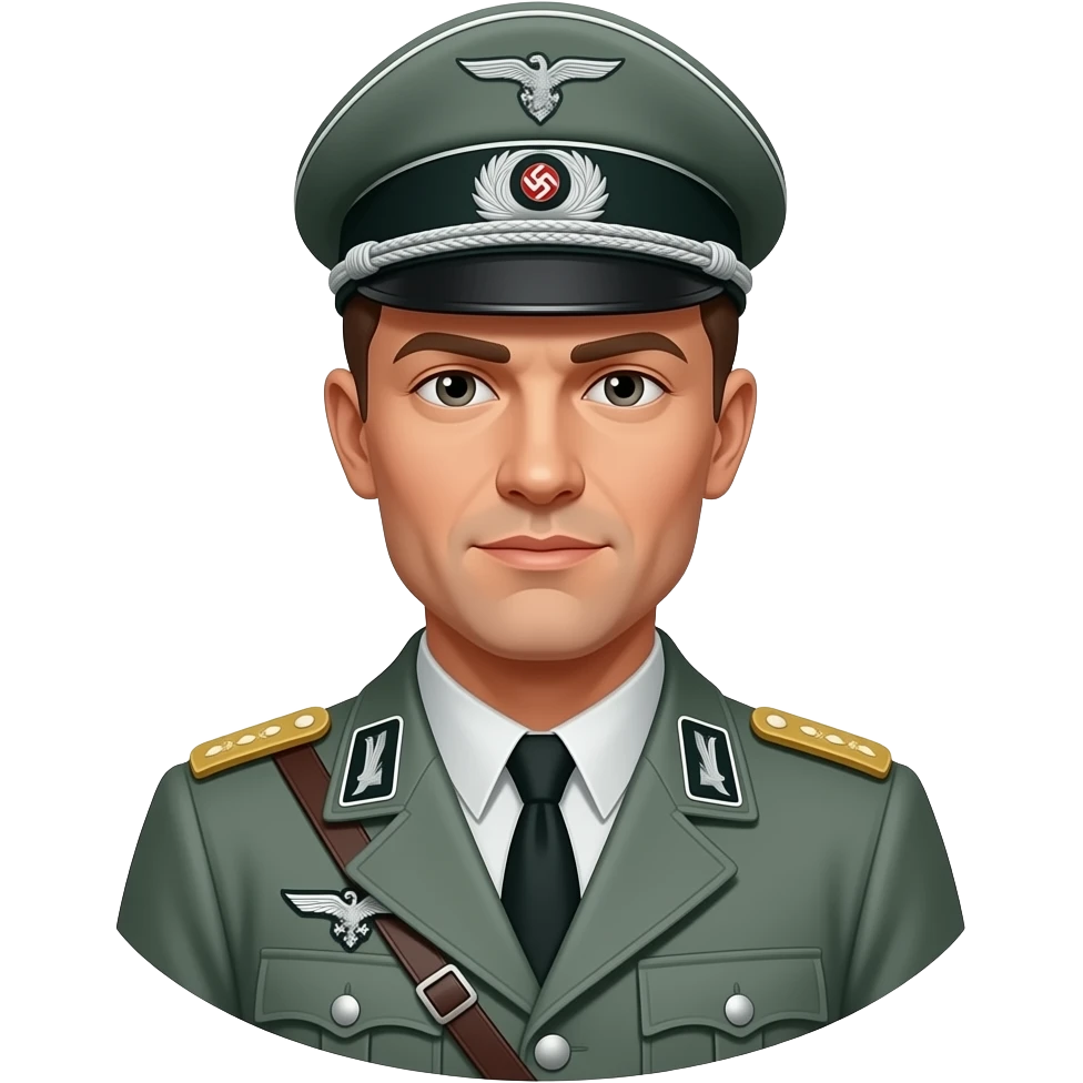 Офицер сс немец 40х годов emoji