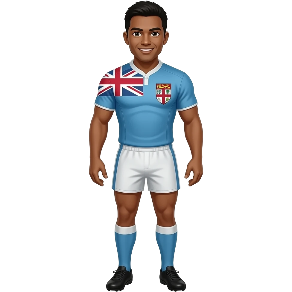 Fiji rugby emoji
