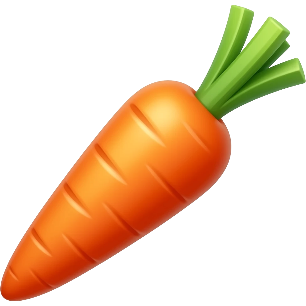 cà rốt emoji