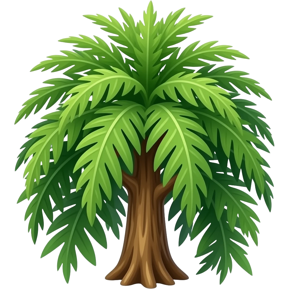 Lepidodendron tree emoji