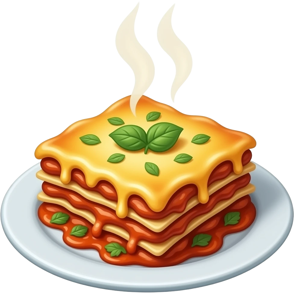 lasagna emoji
