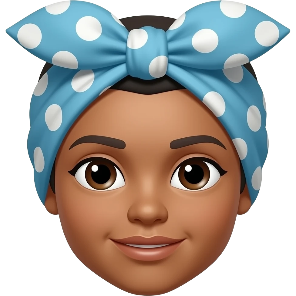 head wrap emoji