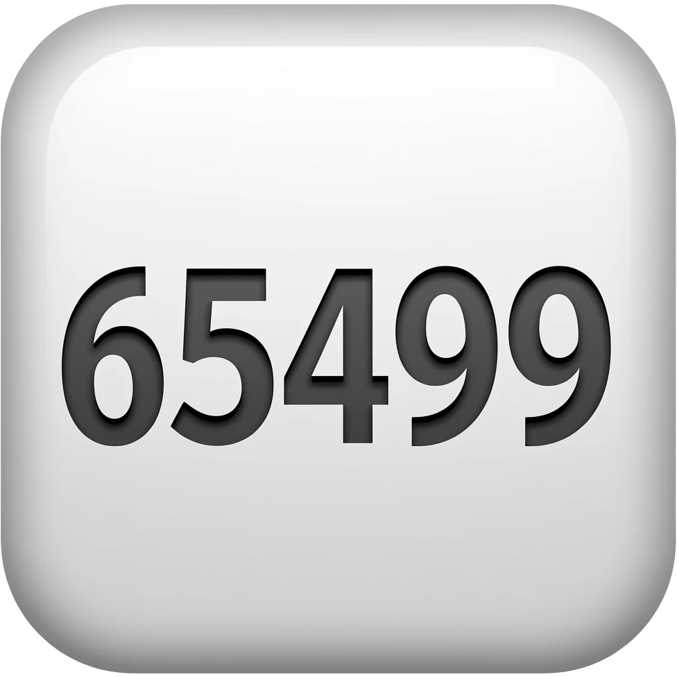 65499 square emoji