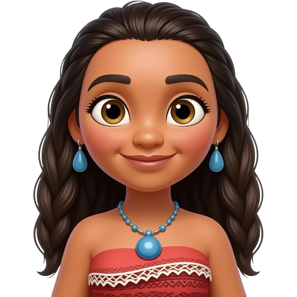 Moana emoji