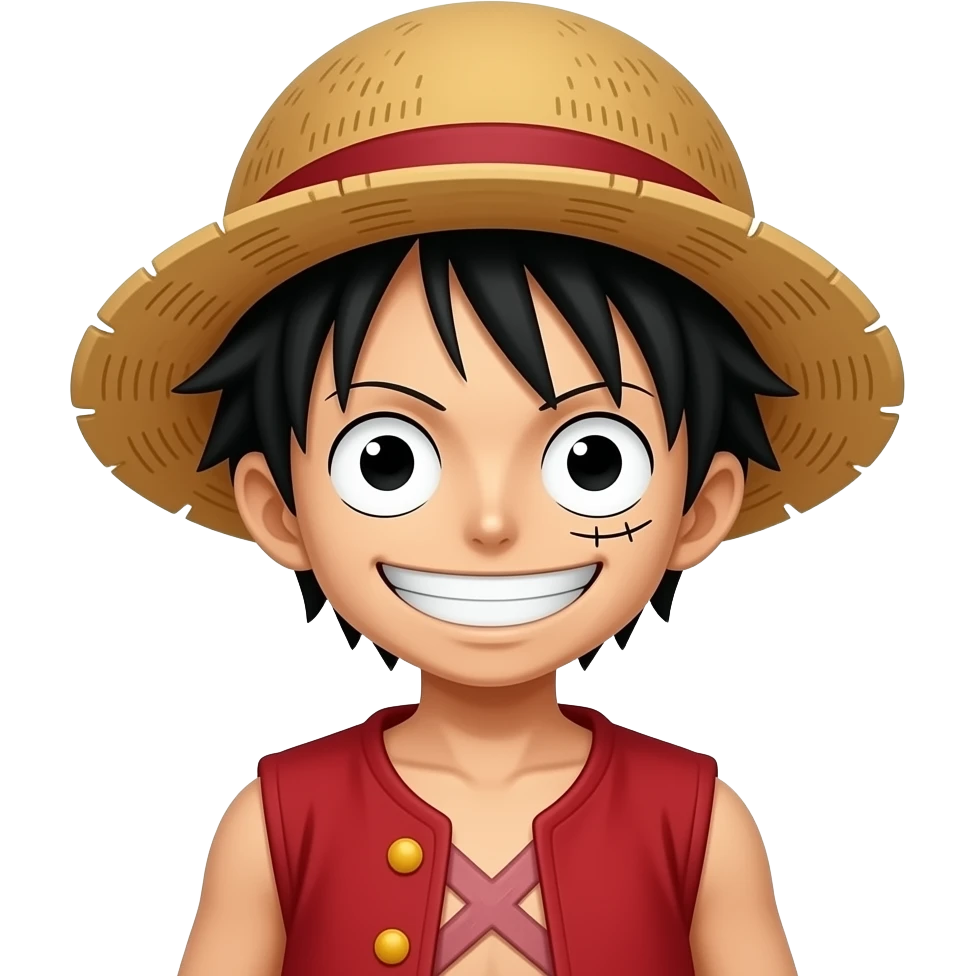 Luffy emoji