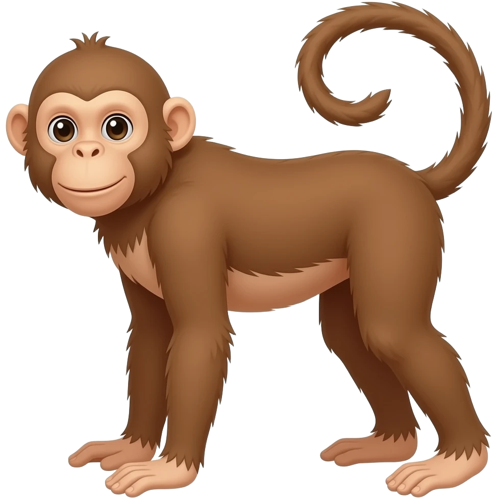 🐒 emoji