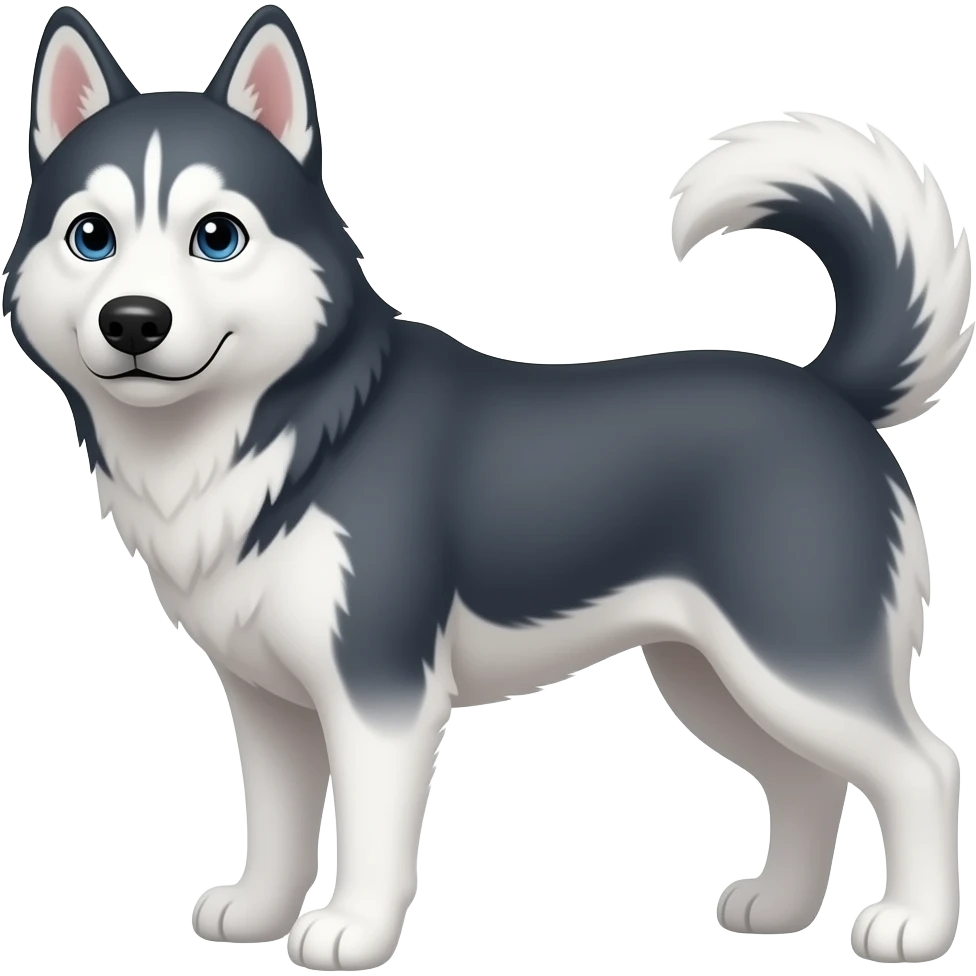 husky emoji