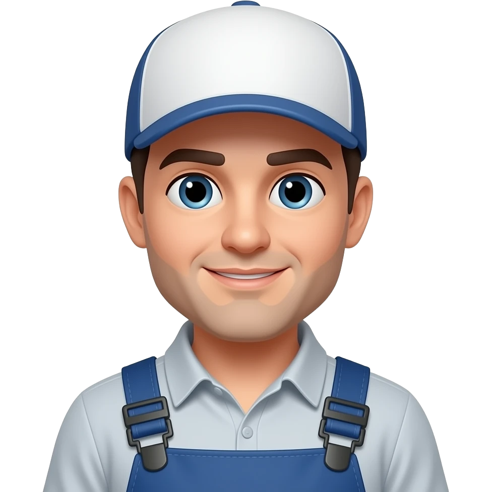 hombre de mantenimiento emoji