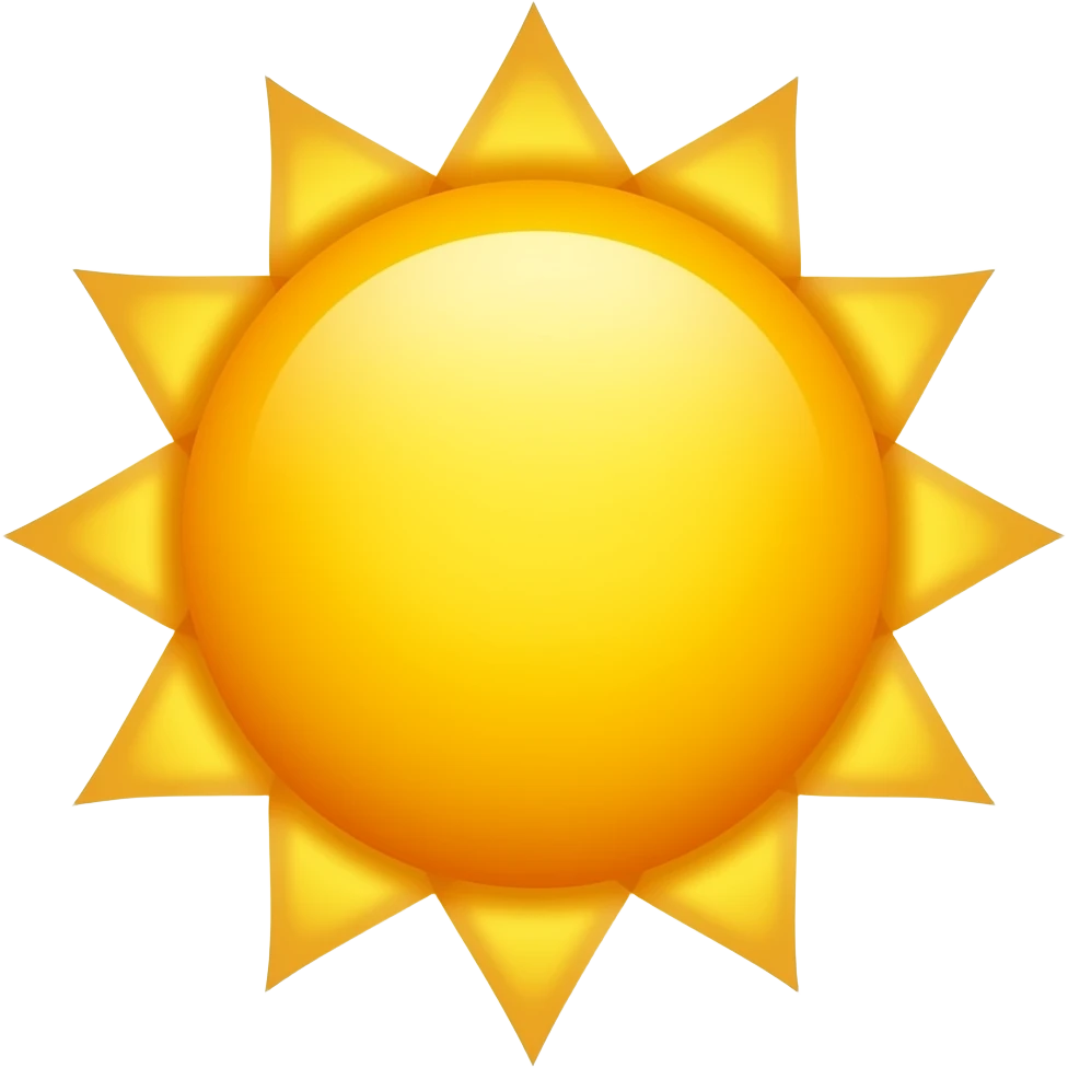 🌞 emoji