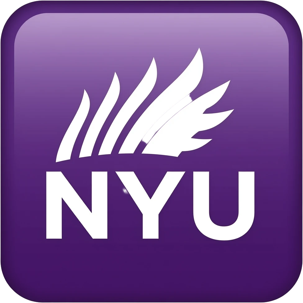 NYU logo emoji emoji