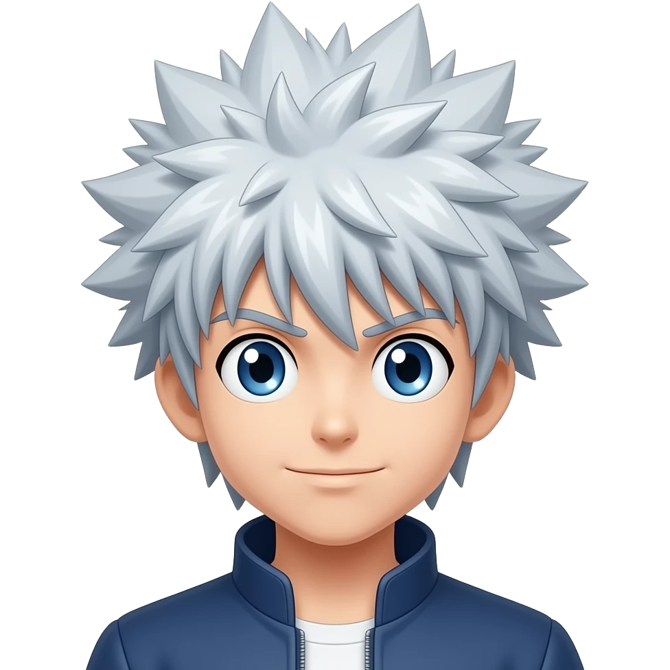 Killua HXH emoji