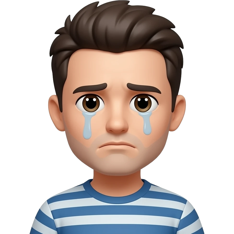 😭 emoji