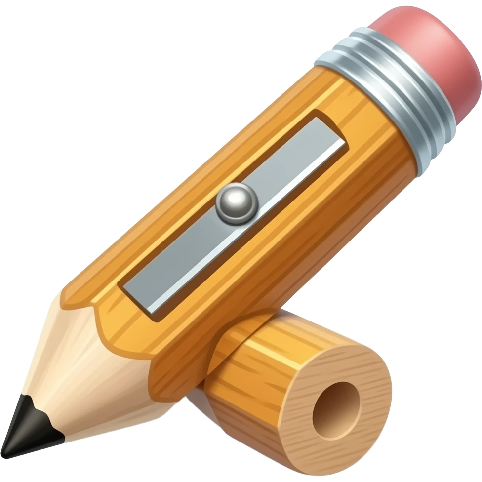 Sharpener emoji