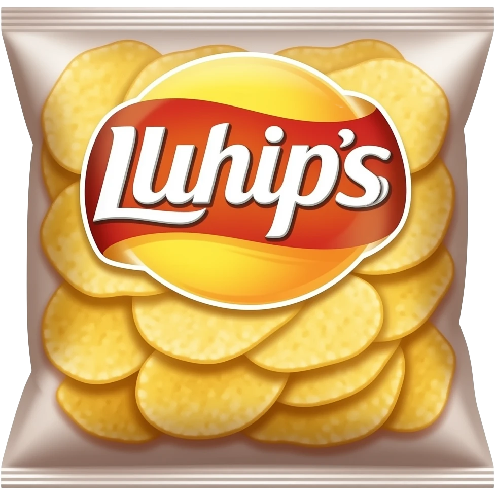 walkers crisps emoji