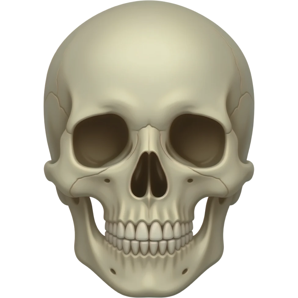 hoodoo skull emoji
