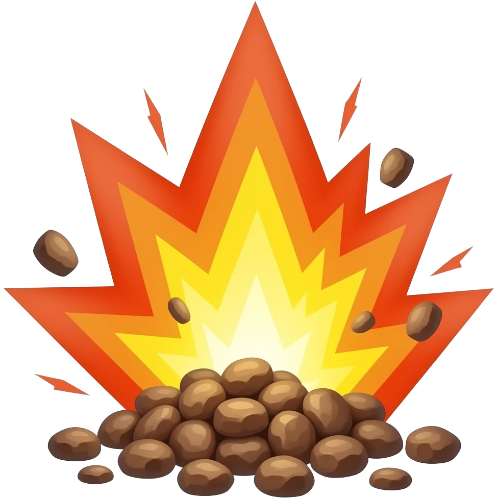 explosive diarrhea emoji