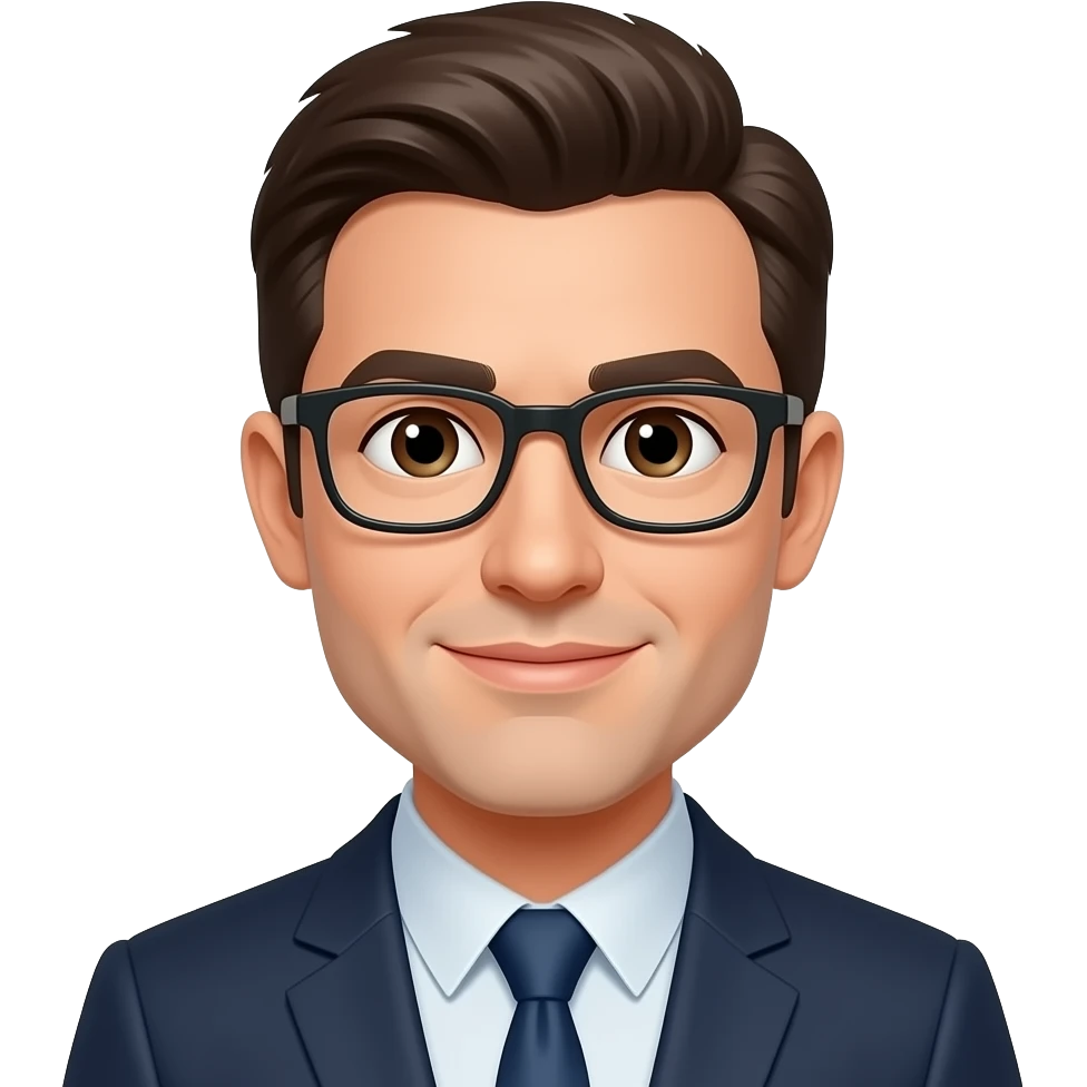 هلویی که عینک زده emoji