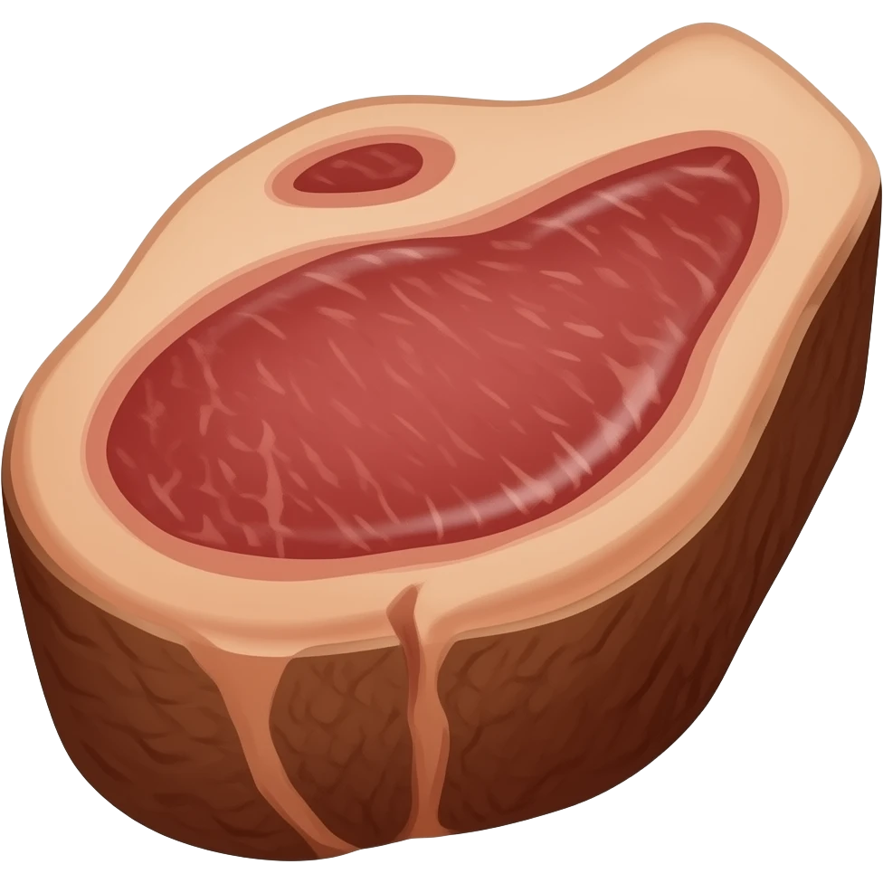 Beef emoji
