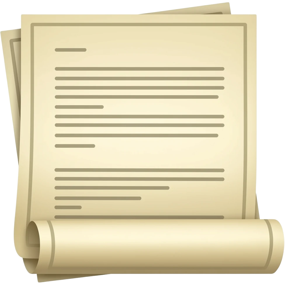 document emoji