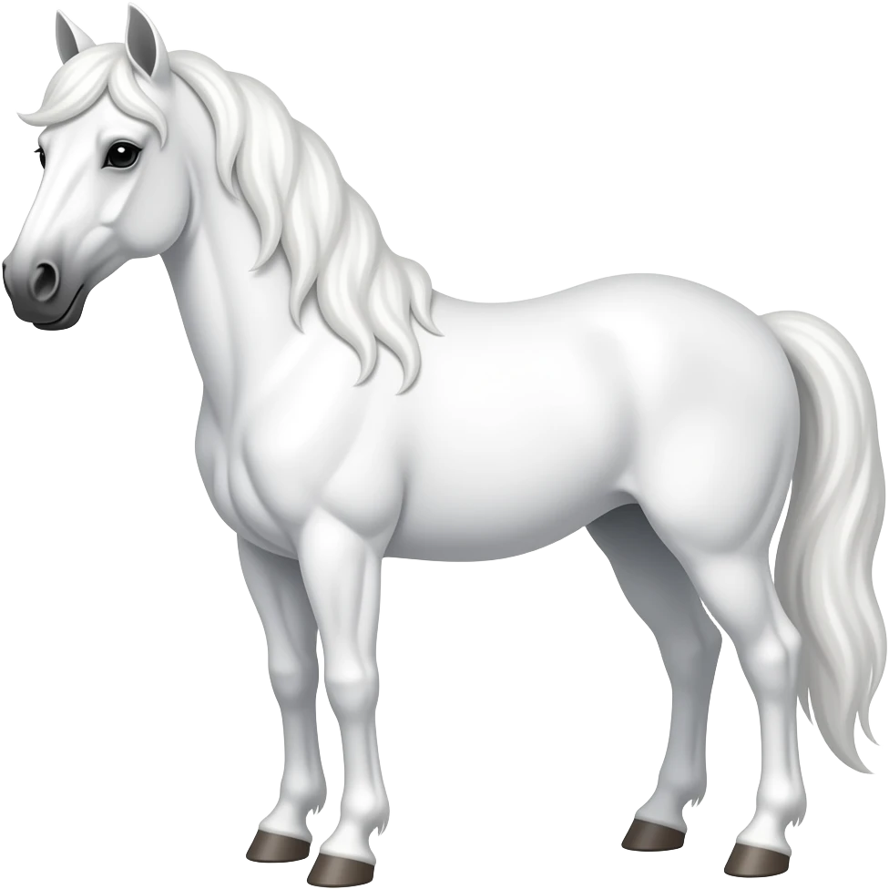 White poeny emoji