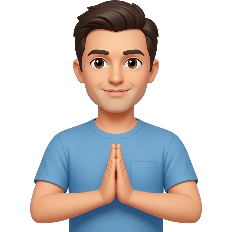 Namaste emoji