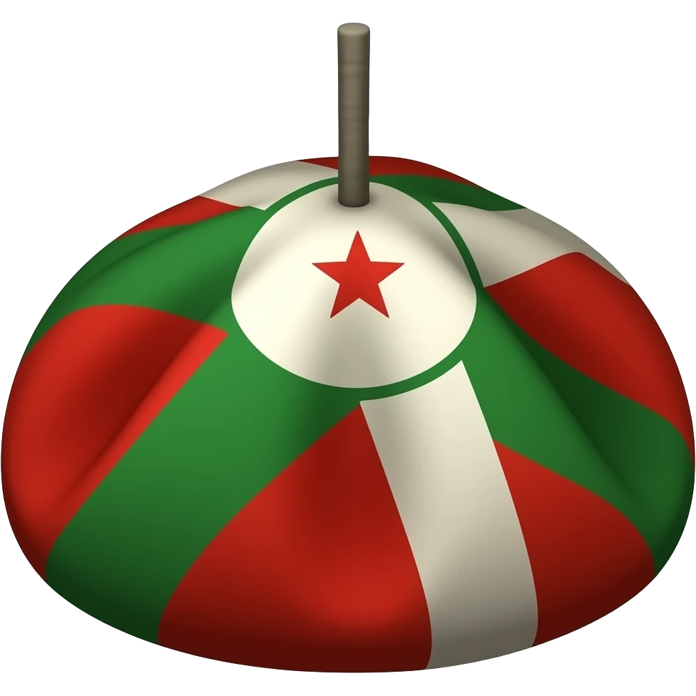 bérêt basque emoji