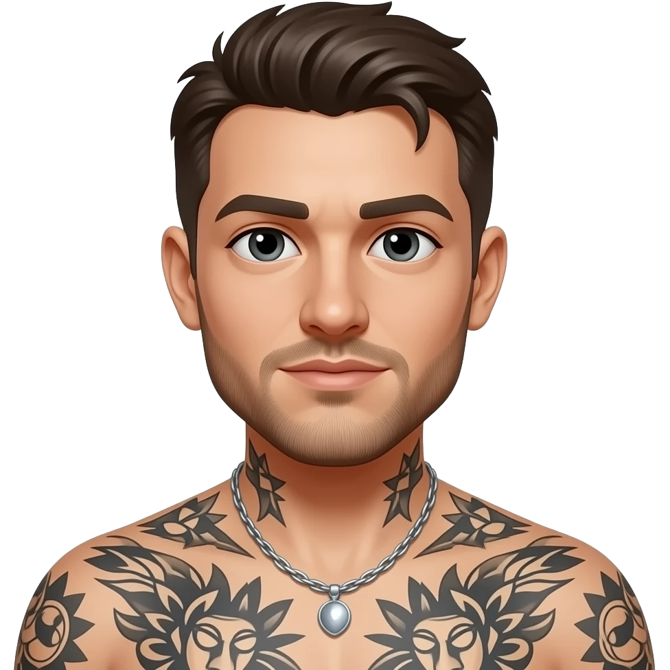 Remove the tattoos emoji