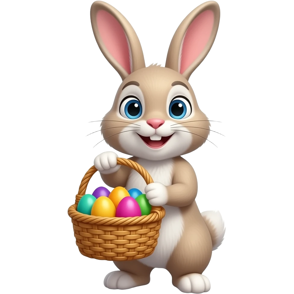 Happy Easter emoji
