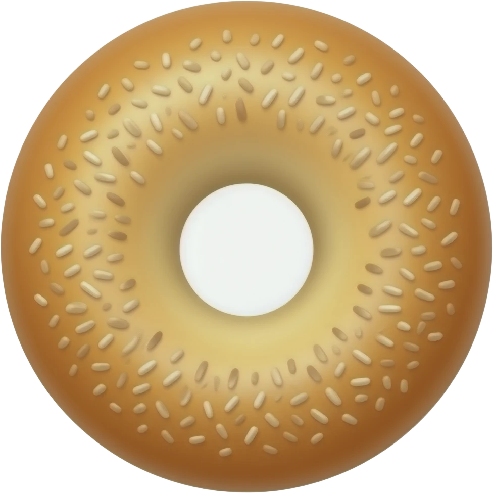 bagel emoji