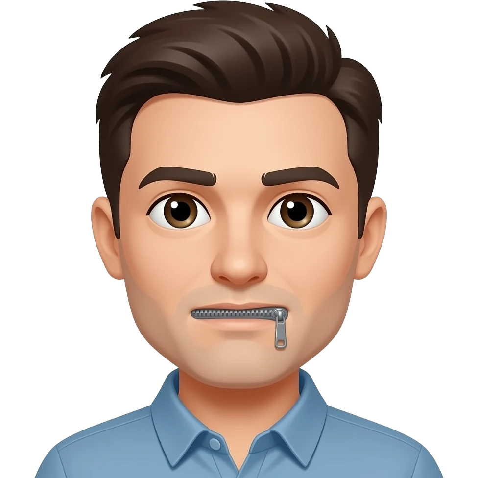 Silence imoje emoji