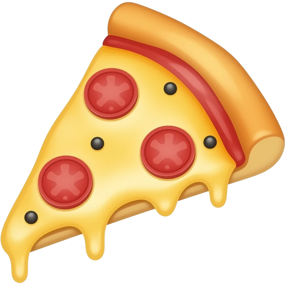 PIZZA emoji