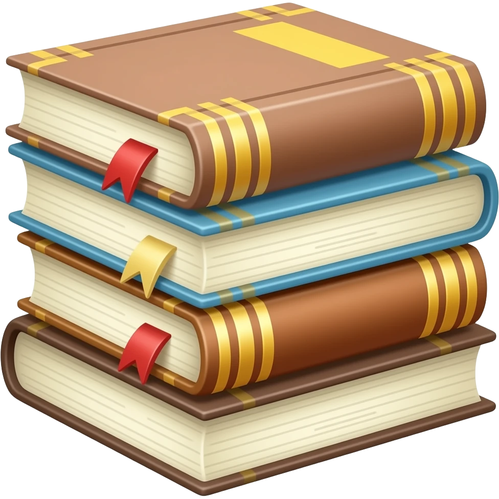 Livros emoji