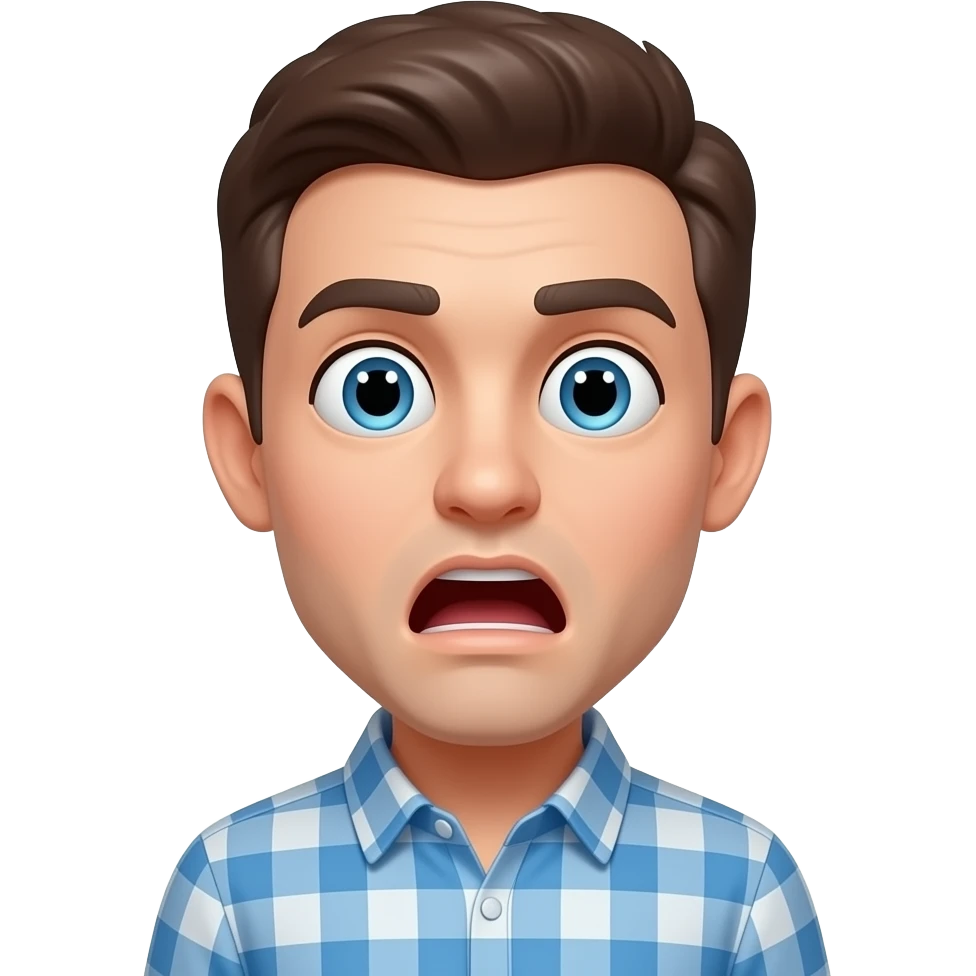 Shocked emoji