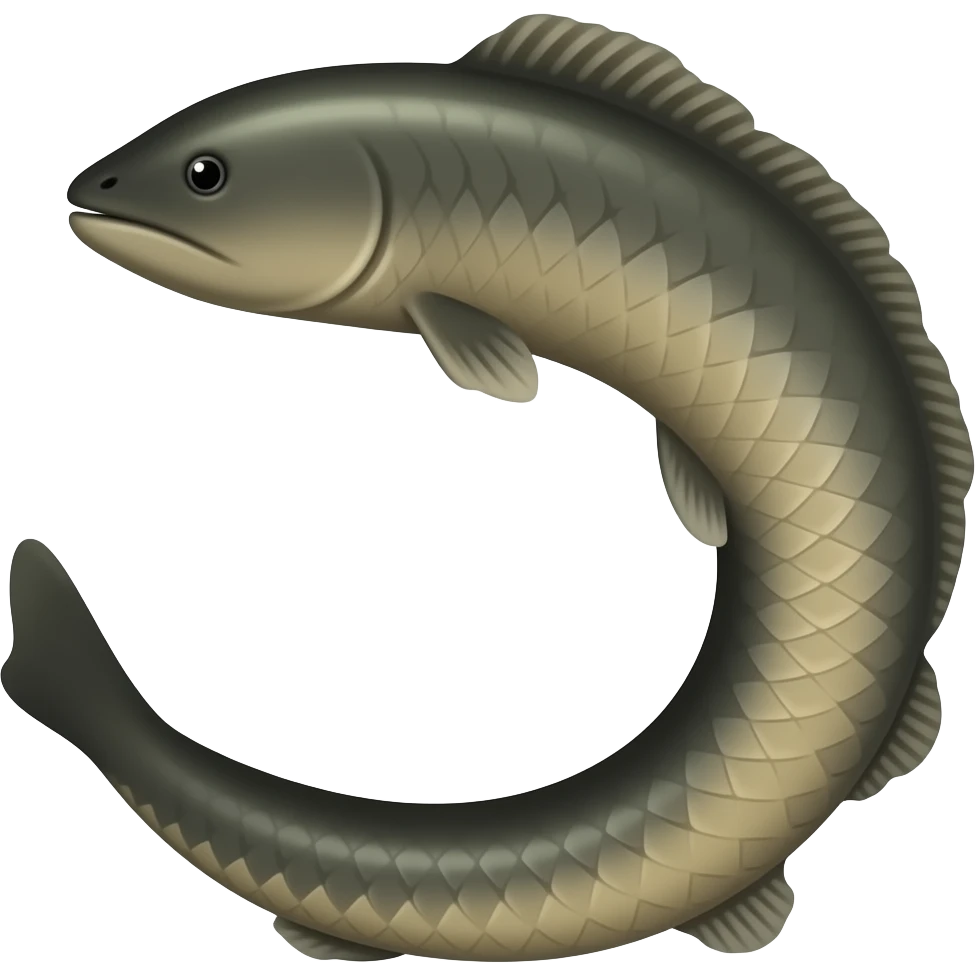 Electric eel emoji