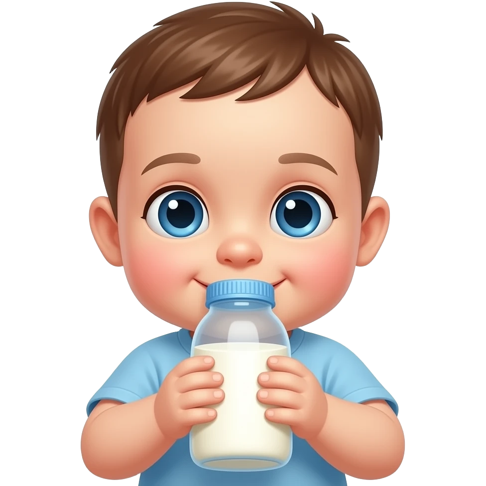 milk baby emoji