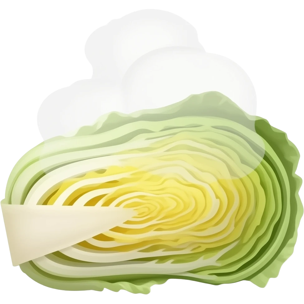 Steamed Cabbage emoji