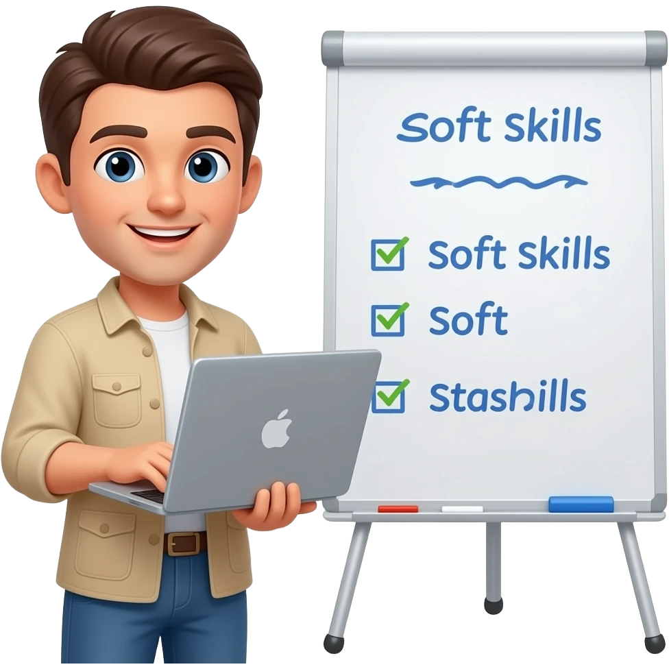 soft skills with tools emoji