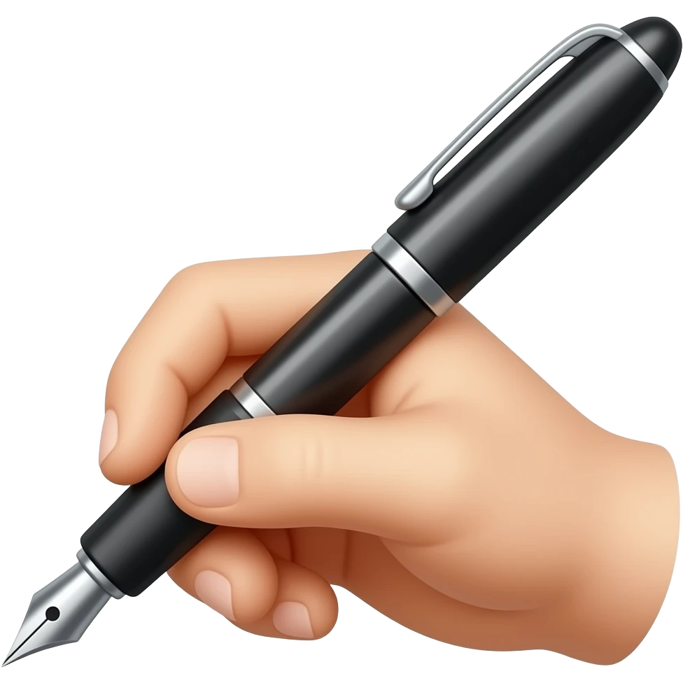 holding pen emoji