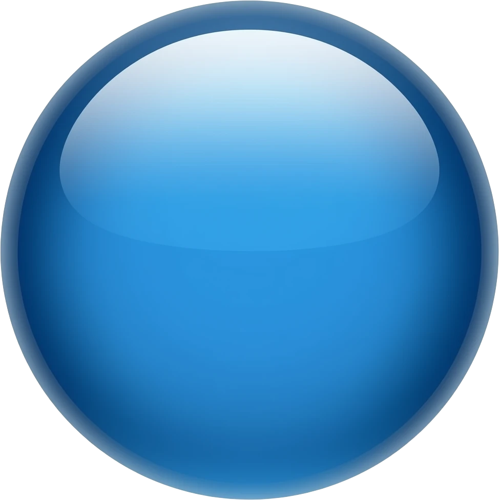 blue ball emoji