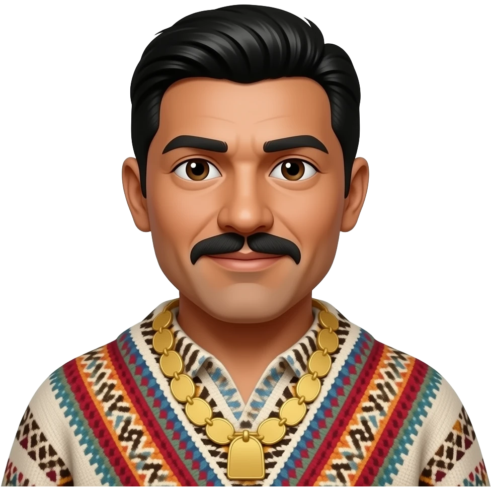 Cholo con paliacate emoji