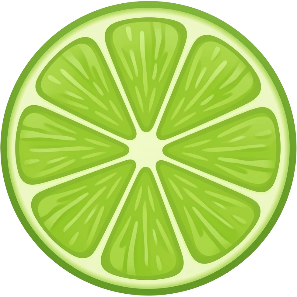 Lime emoji emoji