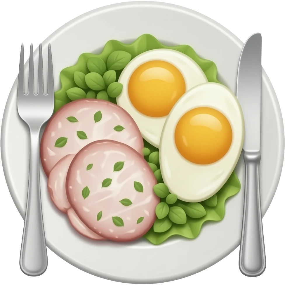 plateau repas emoji