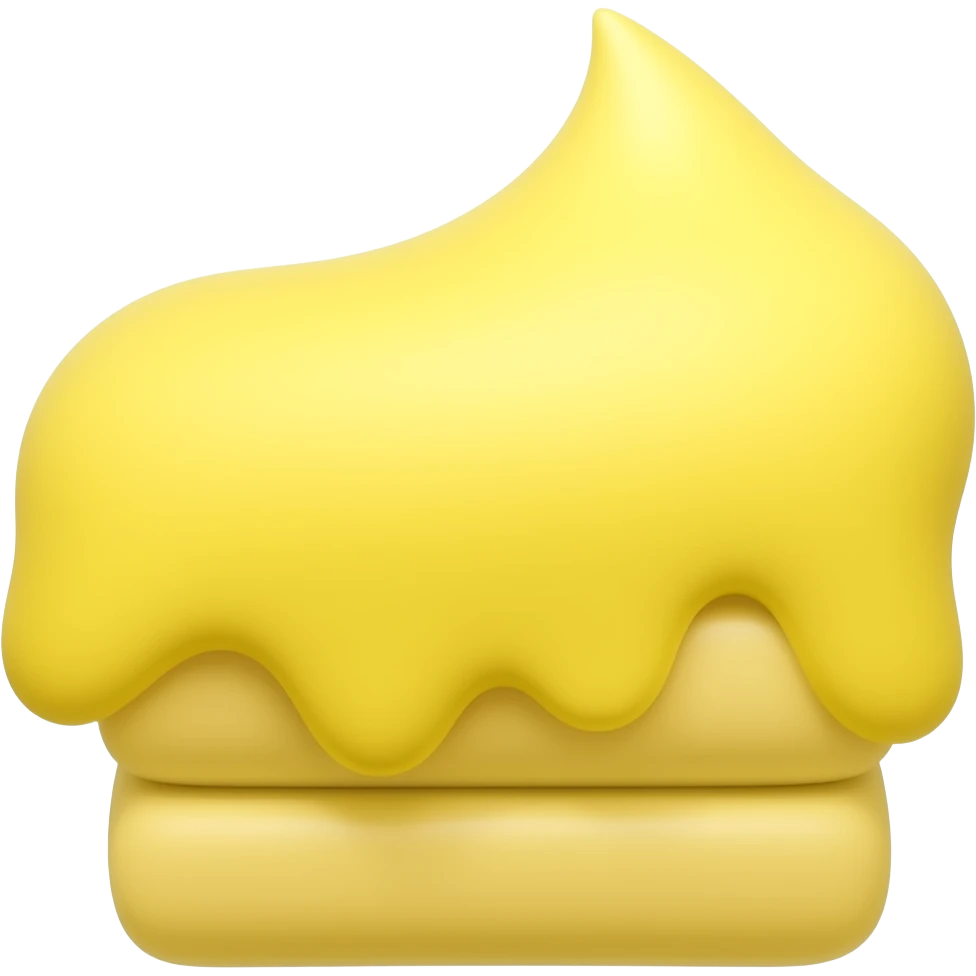 Butter squishy rectangle emoji