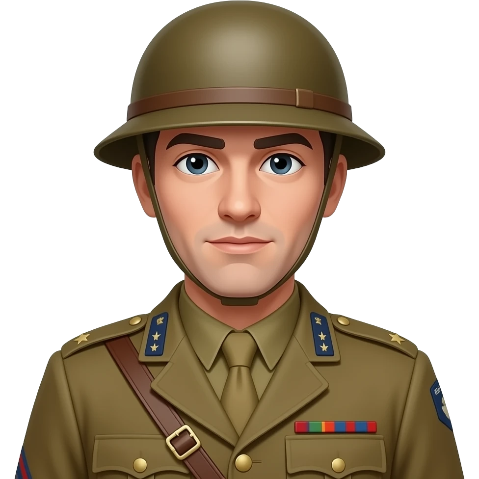 soldier waiting in trenches emoji