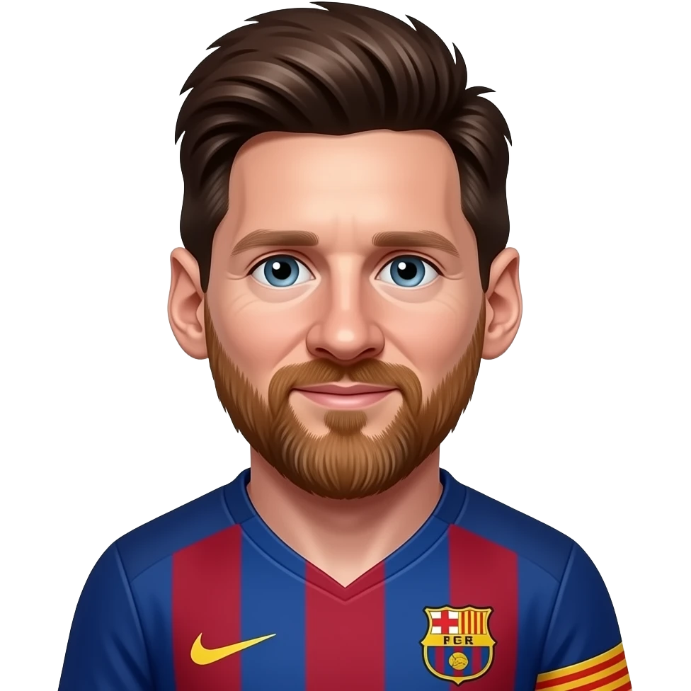 messi emoji