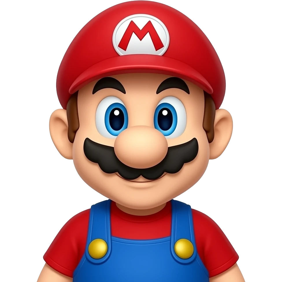 Mario emoji