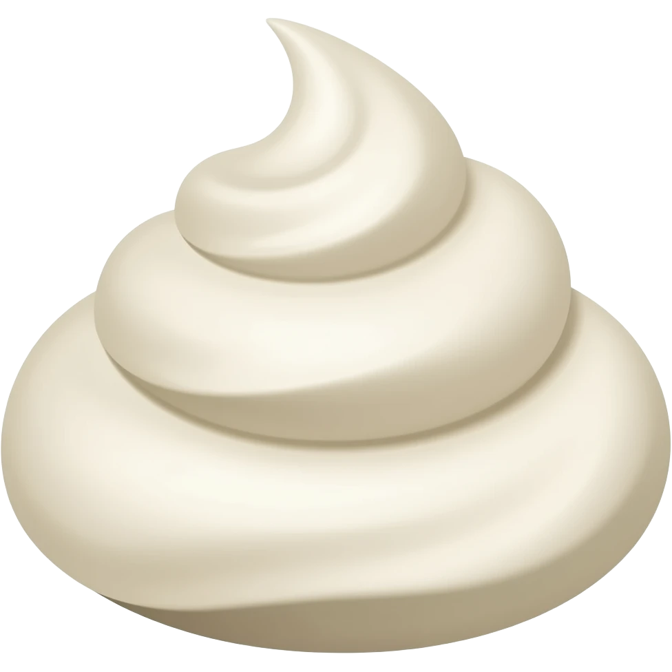 cream emoji