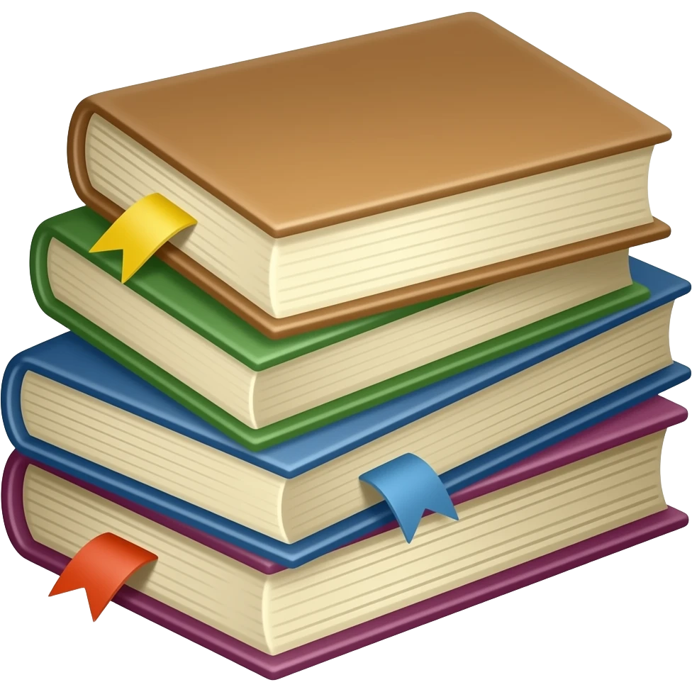 Libros emoji