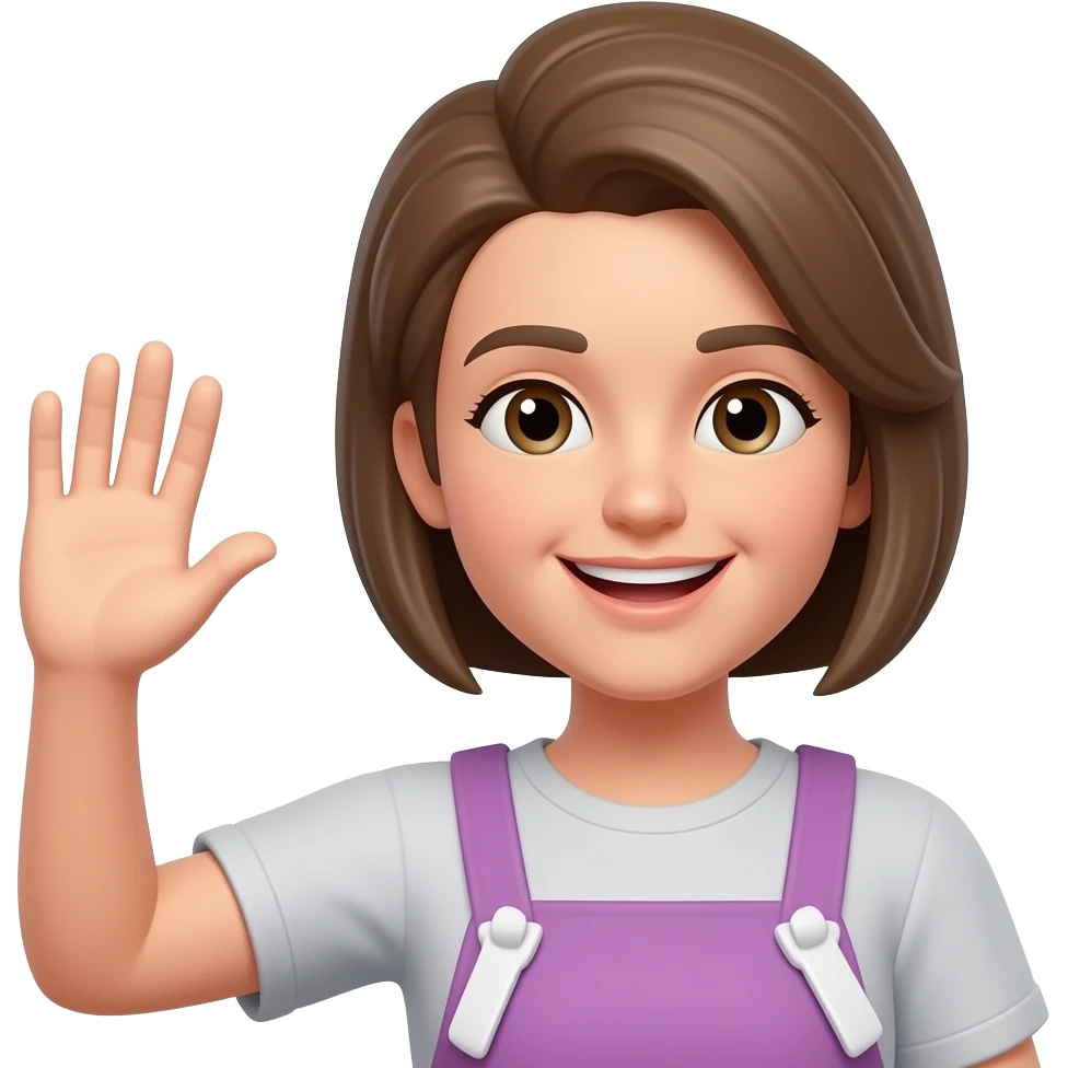 wave emoji