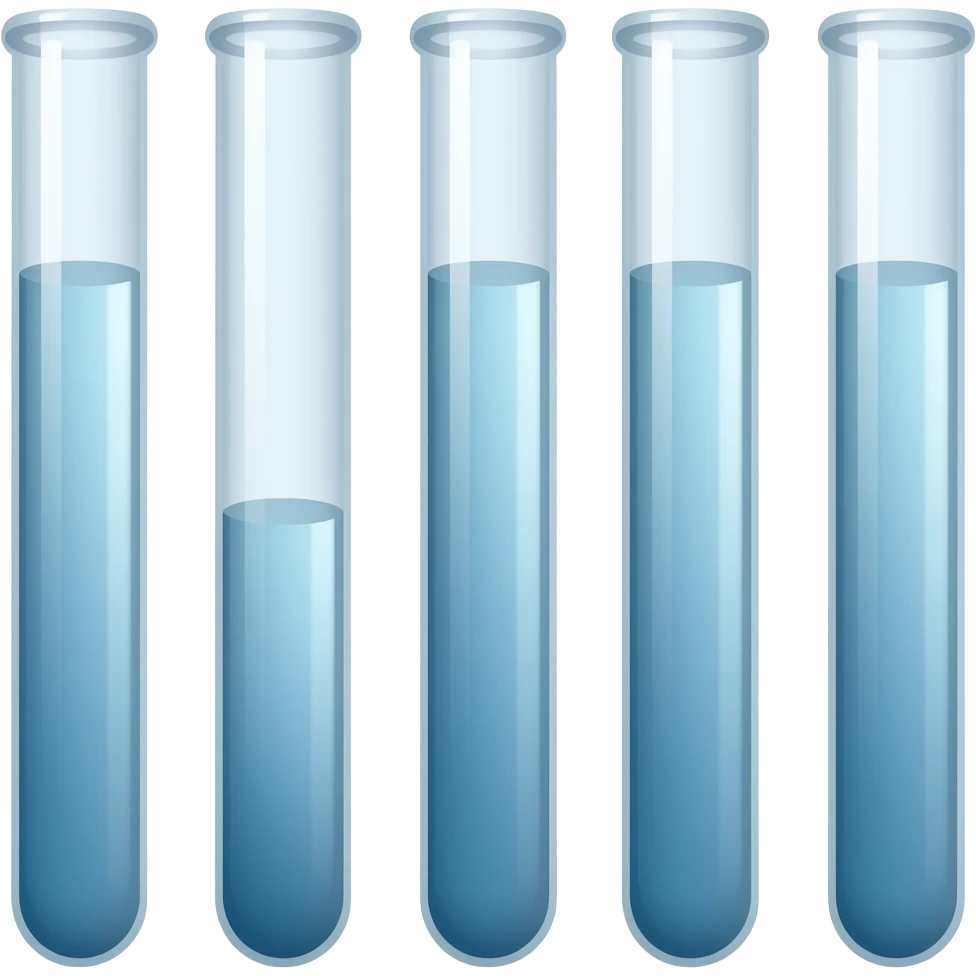 5 water sample emoji